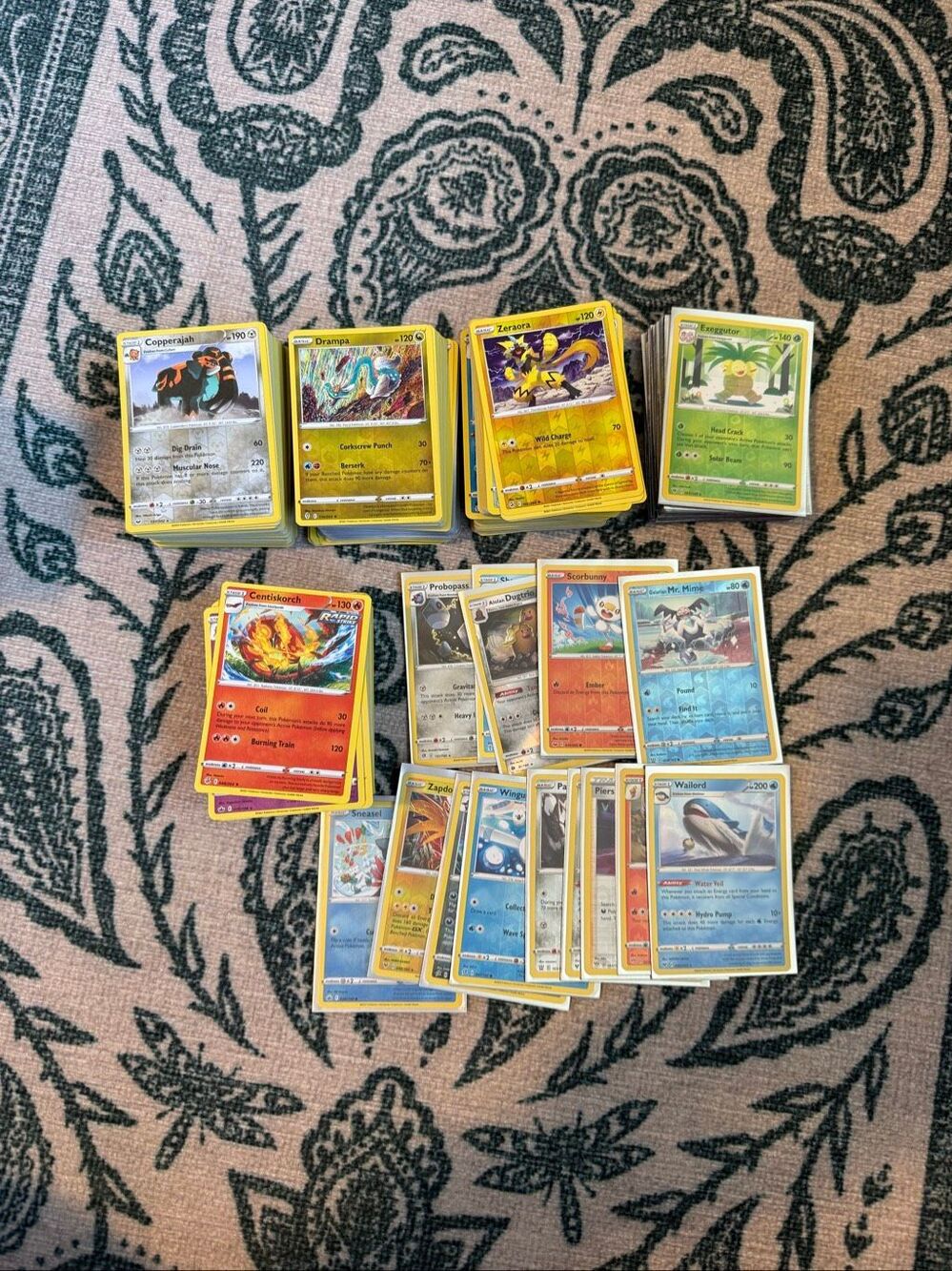 Pokemon Card Lot Bulk All Reverse Holographic
